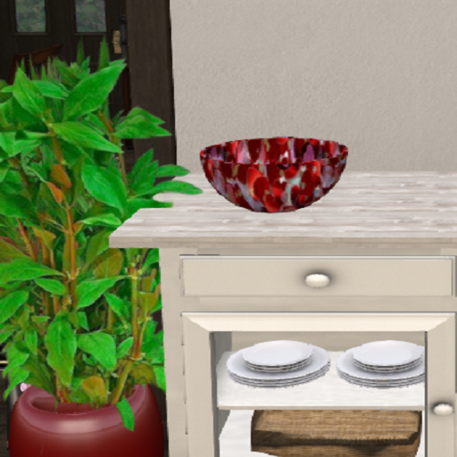 Decorative Bowl Hearts