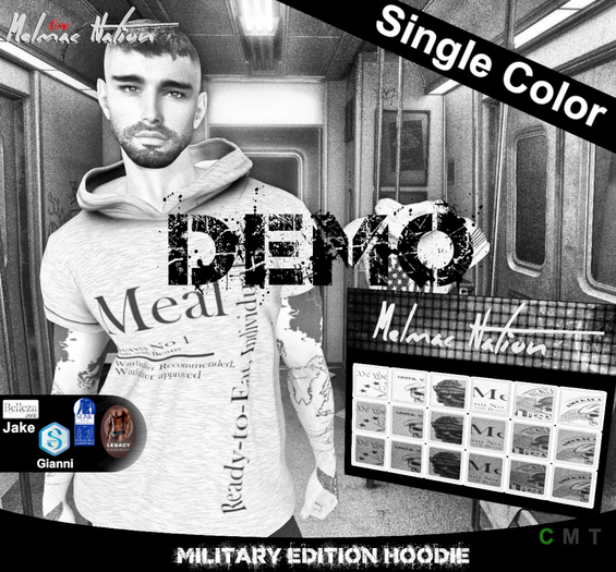 DEMO Military Edition Hoodie DEMO