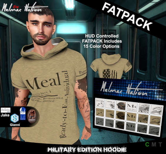 Military Edition Hoodie FATPACK