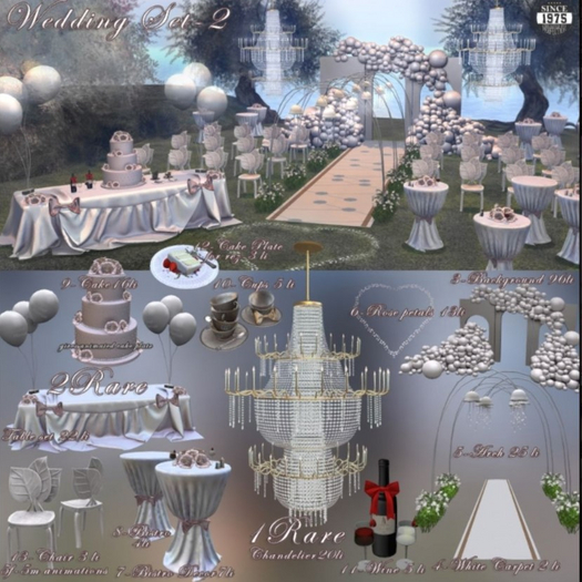 [Since1975] Wedding Set2 FULL SET + RARES