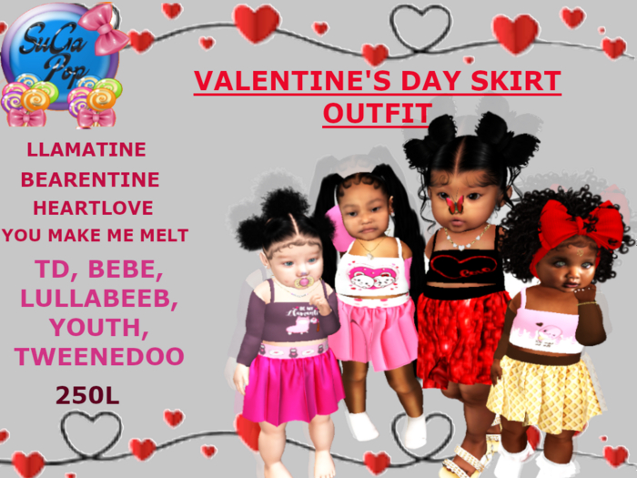 SuGaP0P:YouMakeMeMelt Skirt Outfit  Box