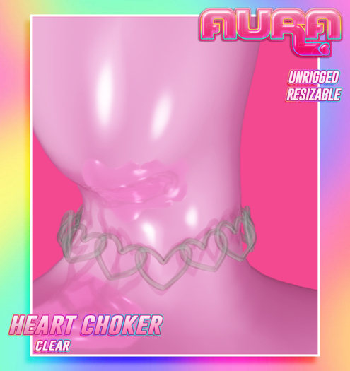 :.AURA.: - Heart Choker [Clear]
