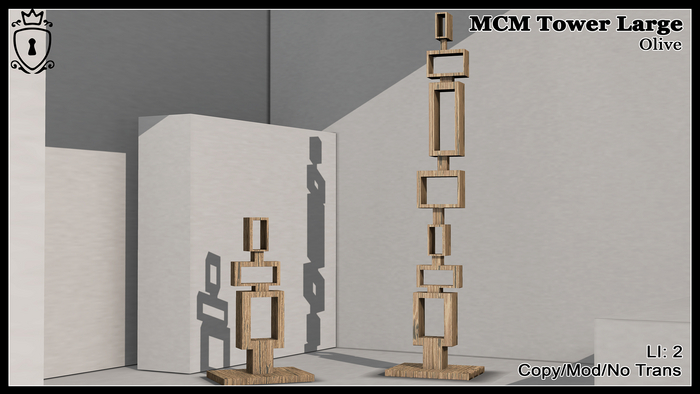 ~L:B~ MCM Tower L-Olive