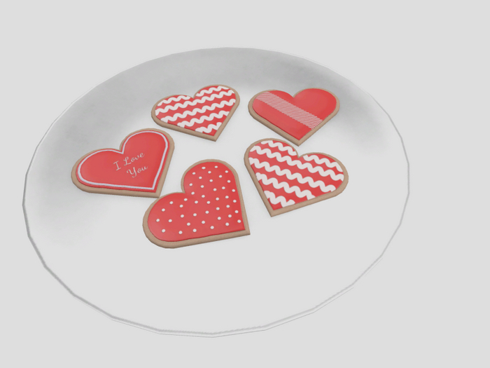 6 DUST: Heart Cookies [touch to attach] 1