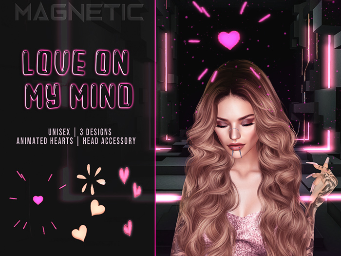 Magnetic - Love On My Mind 