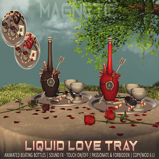 Magnetic - Liquid Love Tray