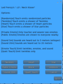 :: LF :: Configurable Neck Kisser v0.9.2.1