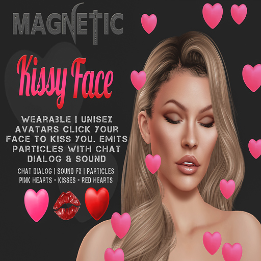 Magnetic - Kissy Face 