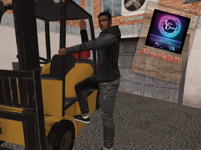 Poses&Animations by L.D. - Forklift