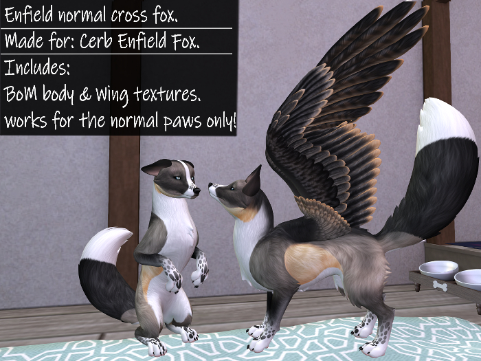 +CCC+ BoM Enfield normal cross fox mod