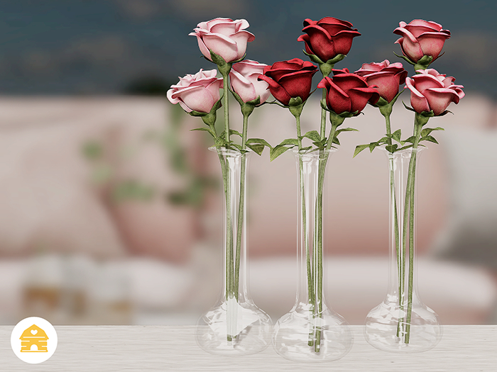 hive // rose vase [wear to unpack]