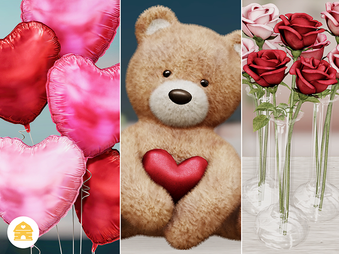 hive // head over heels set [wear to unpack]