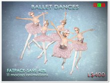 Ballet Dances Fat pack