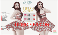 Delicatt couture - Demo - Peppah Outfit Love