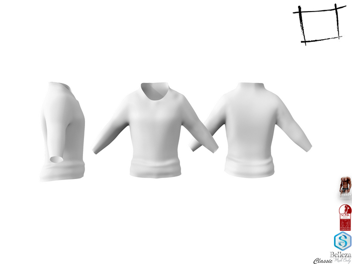 Male Long Sleeves High Neck Sweater Slink Male Belleza Jake Signature Gianni Legacy Male Fitmesh Classic