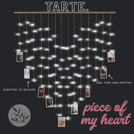 tarte. piece of my heart