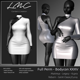 LMC Mesh - Bodycon 35 - Cocktail Mini Maiteya Reborn Legacy Kuprs GenX