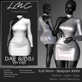 DAE - LMC Mesh - Bodycon 35 - Cocktail Mini Maiteya Reborn Legacy Kuprs GenX