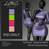 LMC PSD - Bodycon 35 - PSD & Textures ONLY !!!