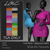 LMC TGA - Sequin - Textures for the LMC Bodycon 35 - 