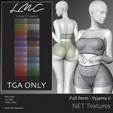 LMC TGA - Net - Textures for the LMC Pyjama II - 