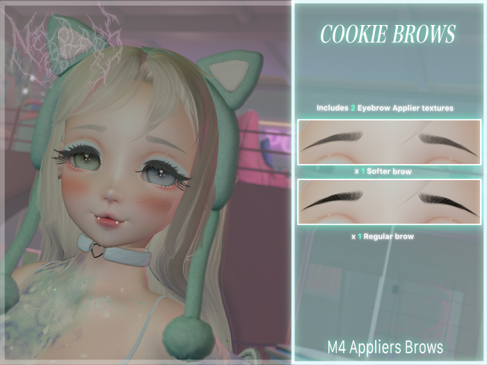 NEKOLABS - M4 Cookie Brows