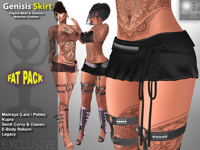 Genisis Skirt FATPACK