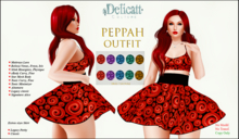 Delicatt couture - Peppah Outfit - 2023#Feb#09