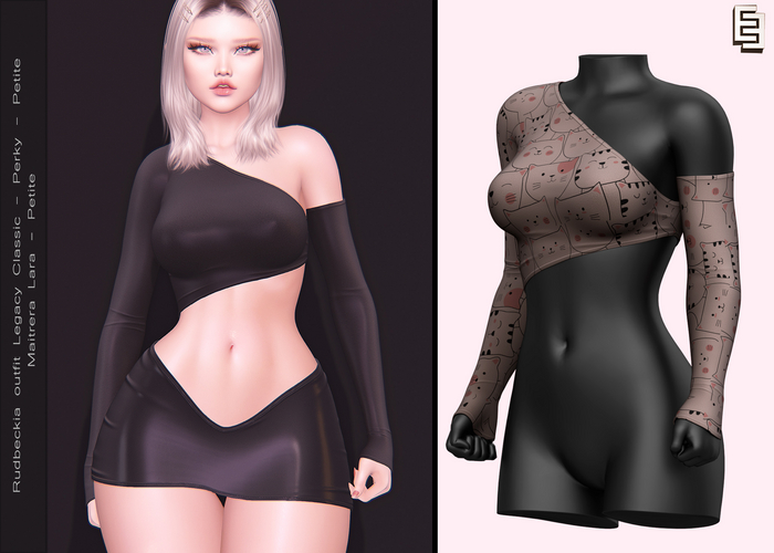 Elven Elder Rudbeckia top cats