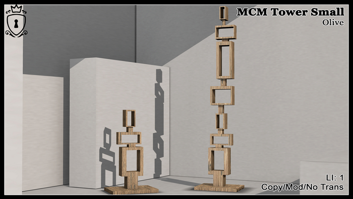 ~L:B~ MCM Tower S-Olive