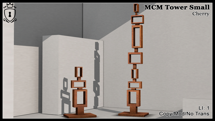 ~L:B~ MCM Tower S-Cherry