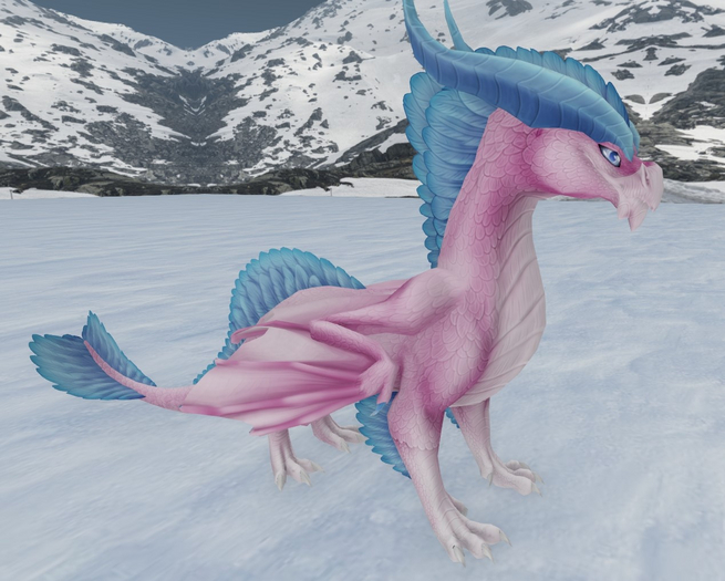 Mystical Creatures Dragons : Tolrae 4T Xaytud Dragoness - OPA