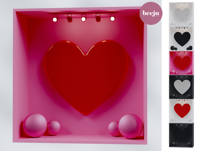 beeju - valentine's booth