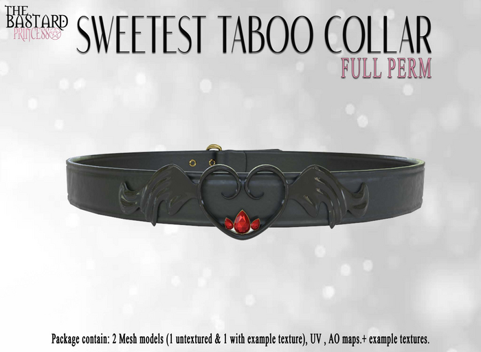 The Bastard Princess - Sweetest Taboo Collar FP
