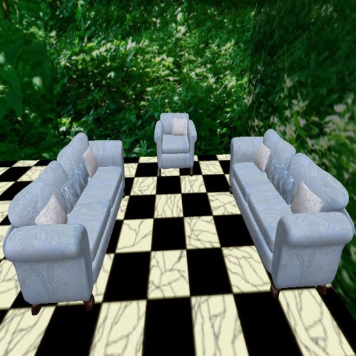Living Room I - Blue Lace