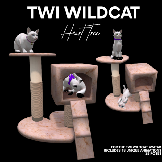 Twi Wildcat Heart Tree