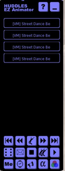 Second Life Marketplace - [VM] HUD Street Dance Bento
