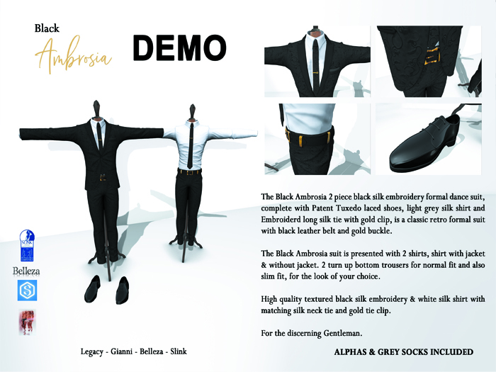 Sharp Black Ambrosia DEMO mp