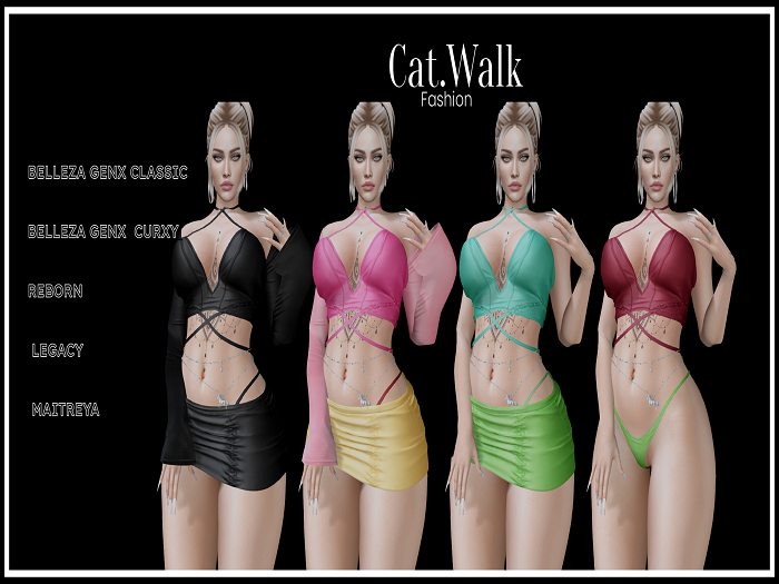 Cat.Walk-LIA-TOP-SLEEVES-FATPACK
