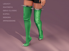 $NT Spike Boots GREEN