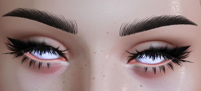 ...Meluzina... Eyebrows "Murena"