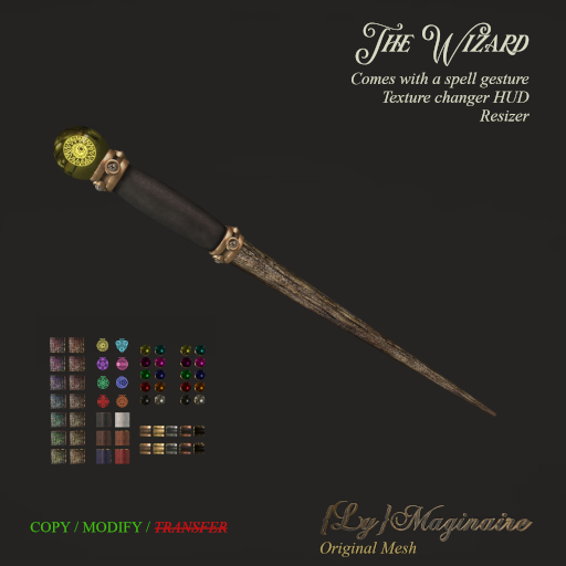 {Ly}Maginaire ~ The Wizard Package (ADD)