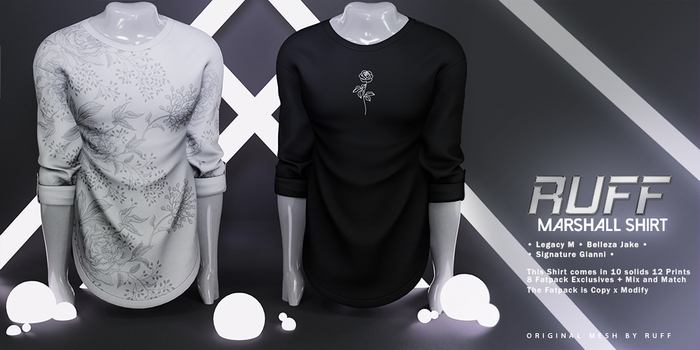 RUFF - Marshall Shirt - Fatpack