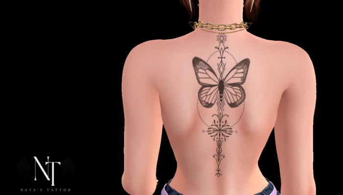 ---NAYA' S TATTOO---N150