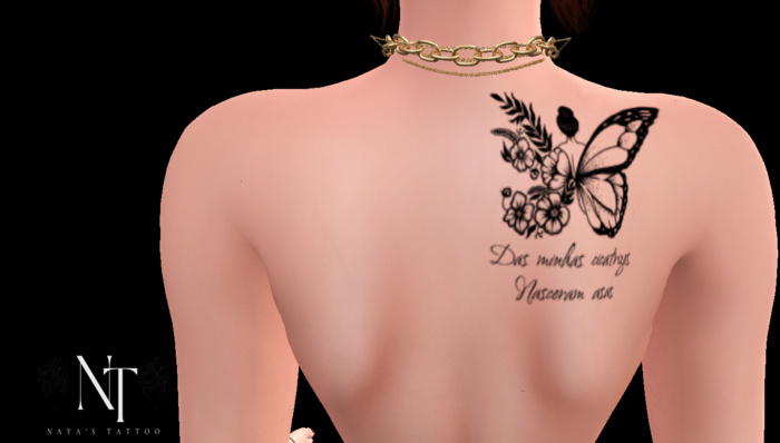 ---NAYA' S TATTOO--- N202