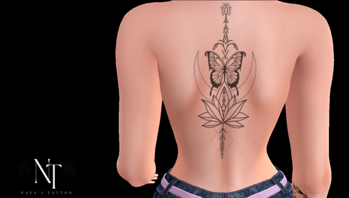 ---NAYA' S TATTOO--- N151  