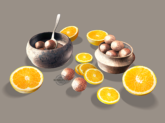 ionic | Joy | Truffles with orange