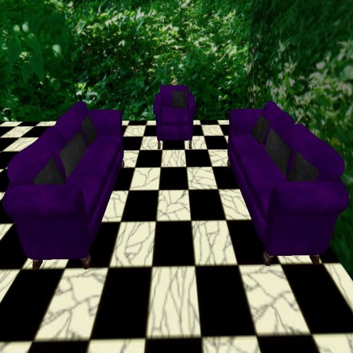 Living Room I - Royal Darkness