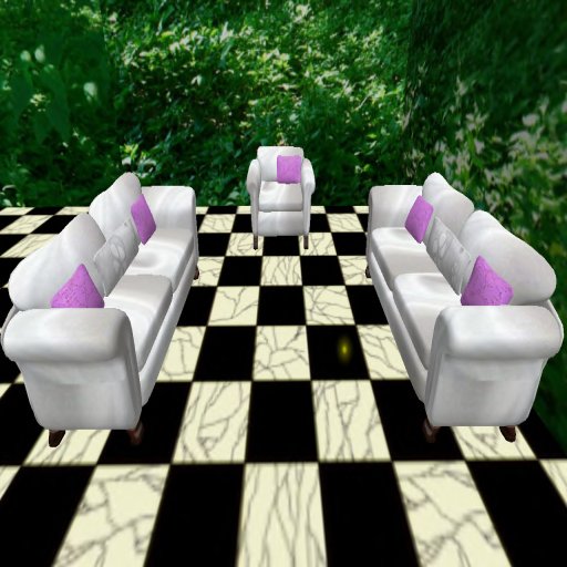 Living Room I - Silken Innocence