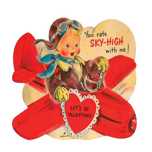 Valentines Day Card-Sky High